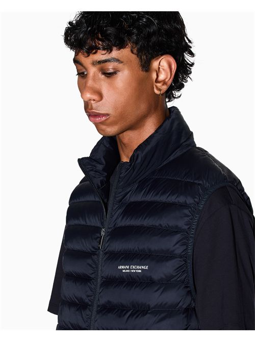 Piumino smanicato fullzip ARMANI EXCHANGE | XM001576AF16927/UB101